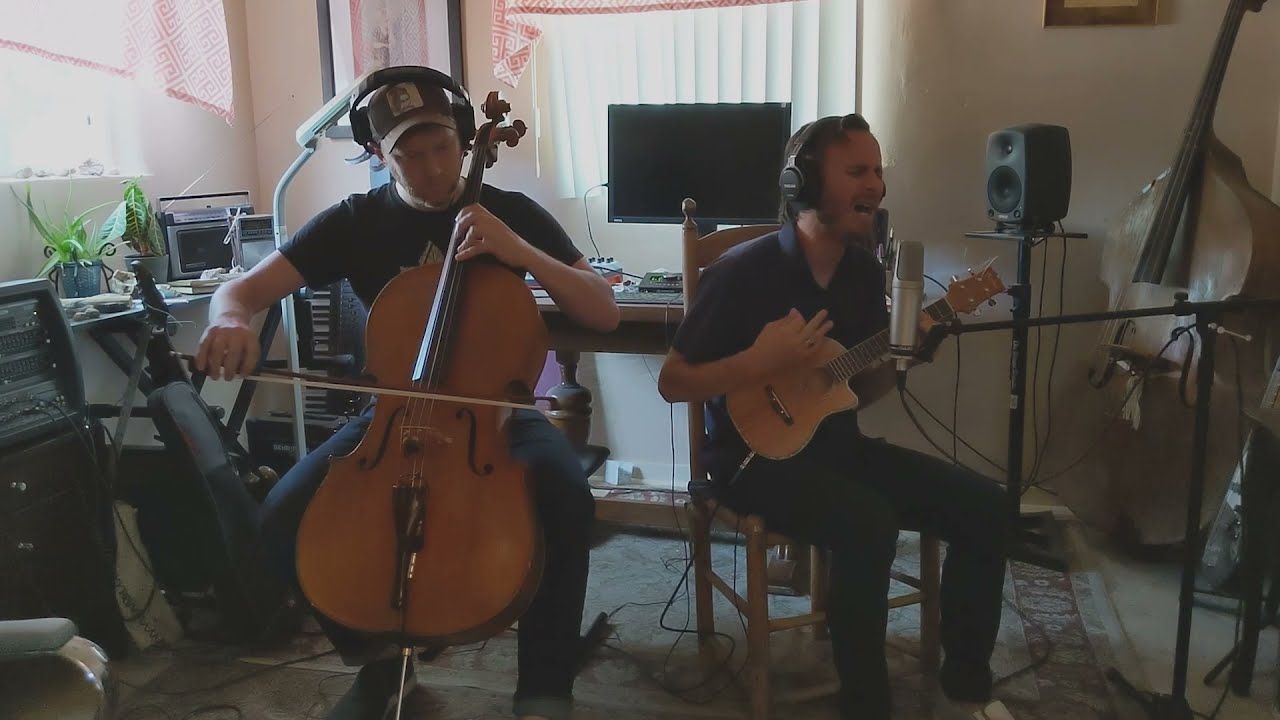 "These Walls" (Acoustic Ukulele + Cello) by Fugitive Moods with Ted Graham
