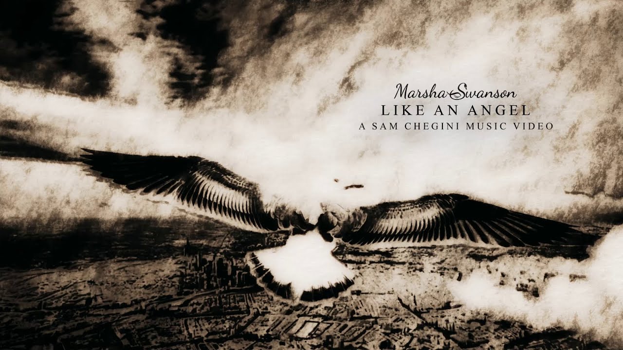Marsha Swanson - Like an Angel  (Official Music Video 2025)