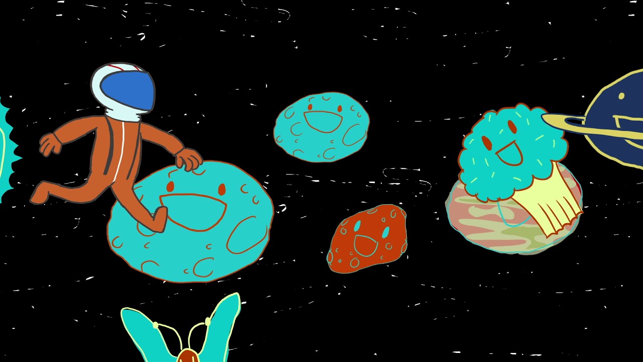 MH the Verb  - Sky Aint Blue (Animated by Stephen Sues)