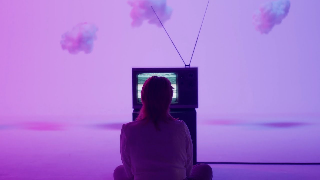 Glitterfox - TV (Official Music Video)
