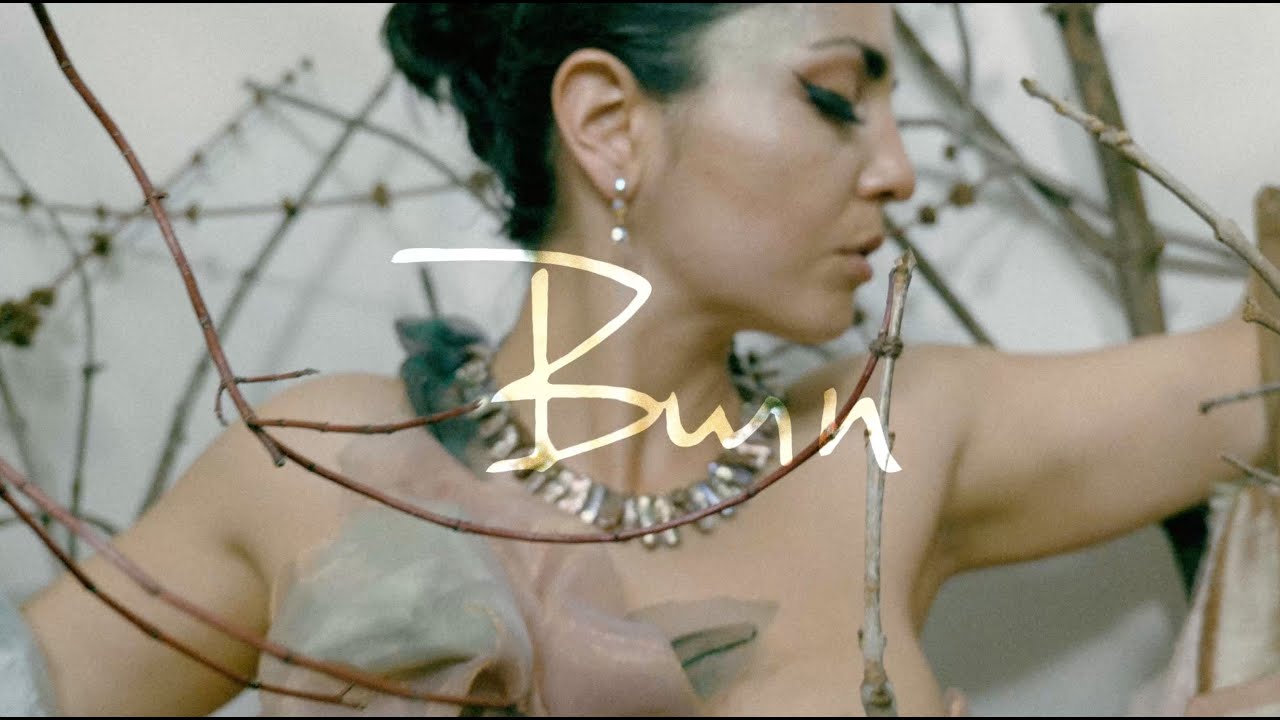 Naghmeh - Burn (Official Video)