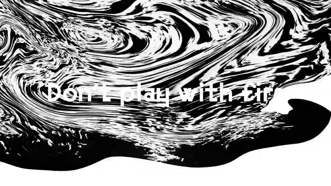 CONCHIS – Trouble lyric video