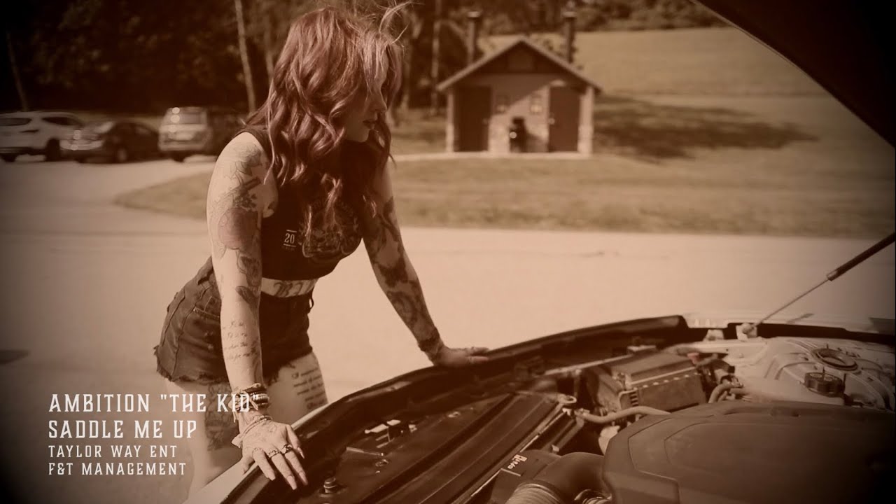 Saddle Me Up - Official Lyric Video