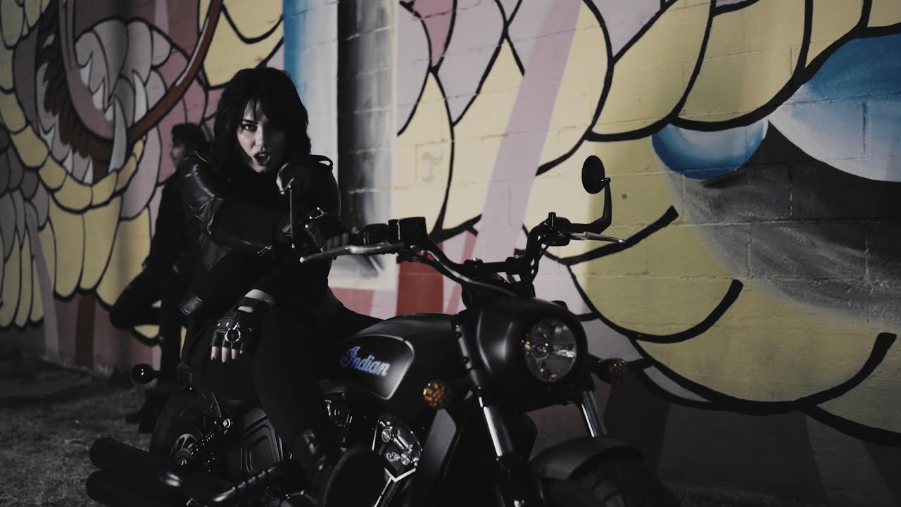 Motorbike Man (Official Music Video 2022) - Syd Carter West