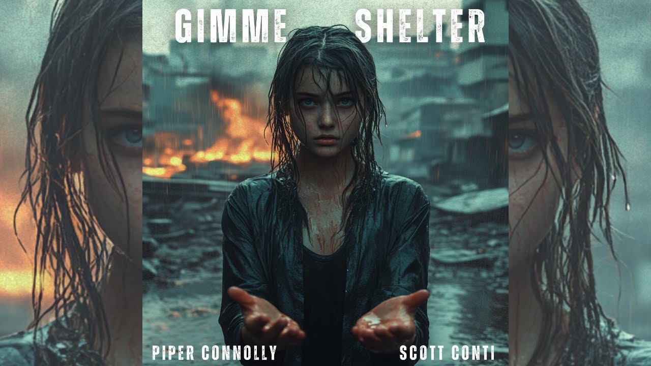 Piper Connolly, feat. Scott Conti- Gimme Shelter (Official Video)