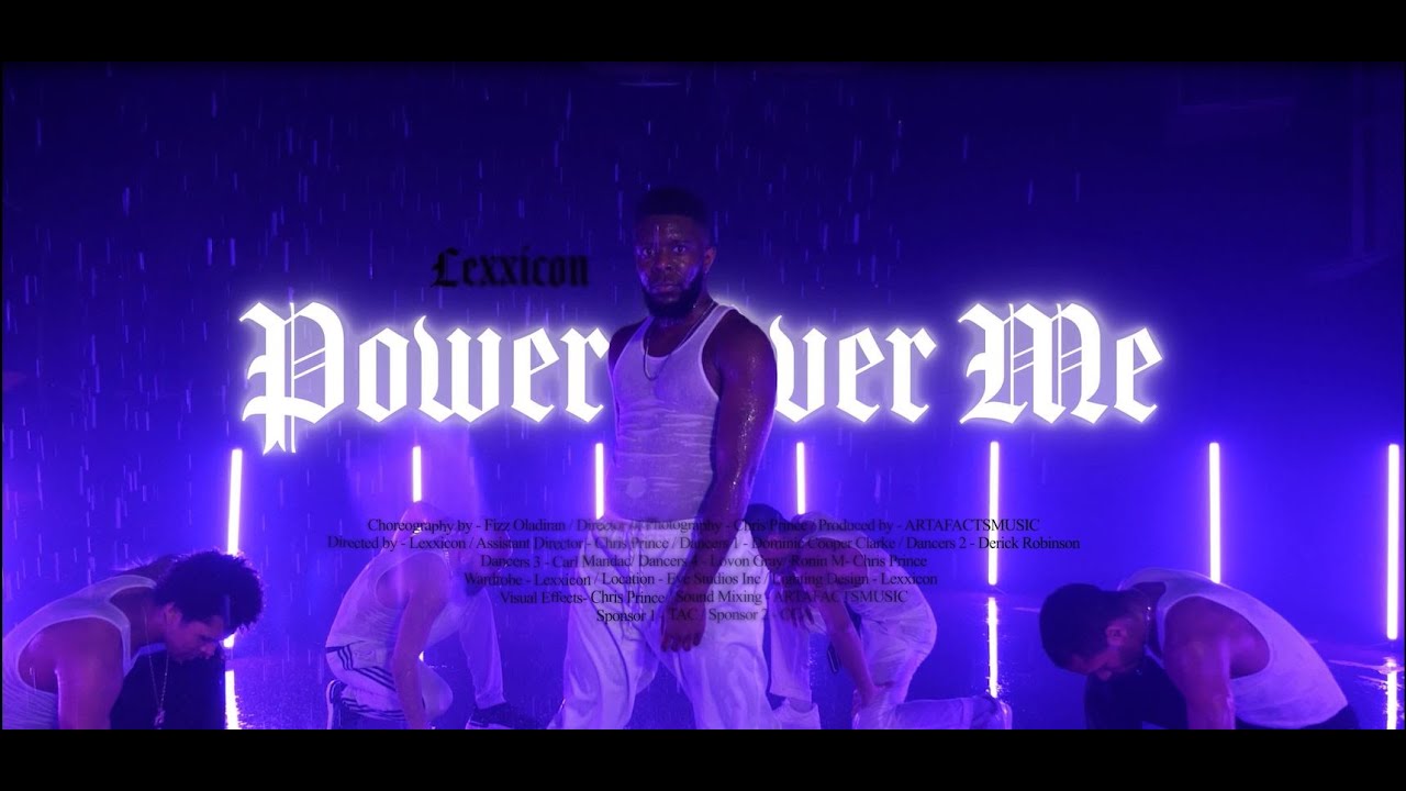 Lexxicon - Power Over Me (Official Music Video)