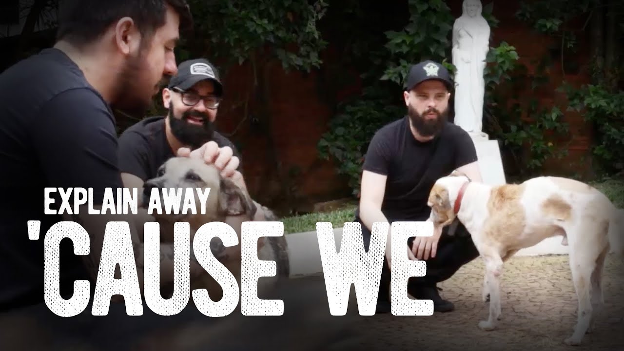 Explain Away - 'Cause We [Official Music Video]