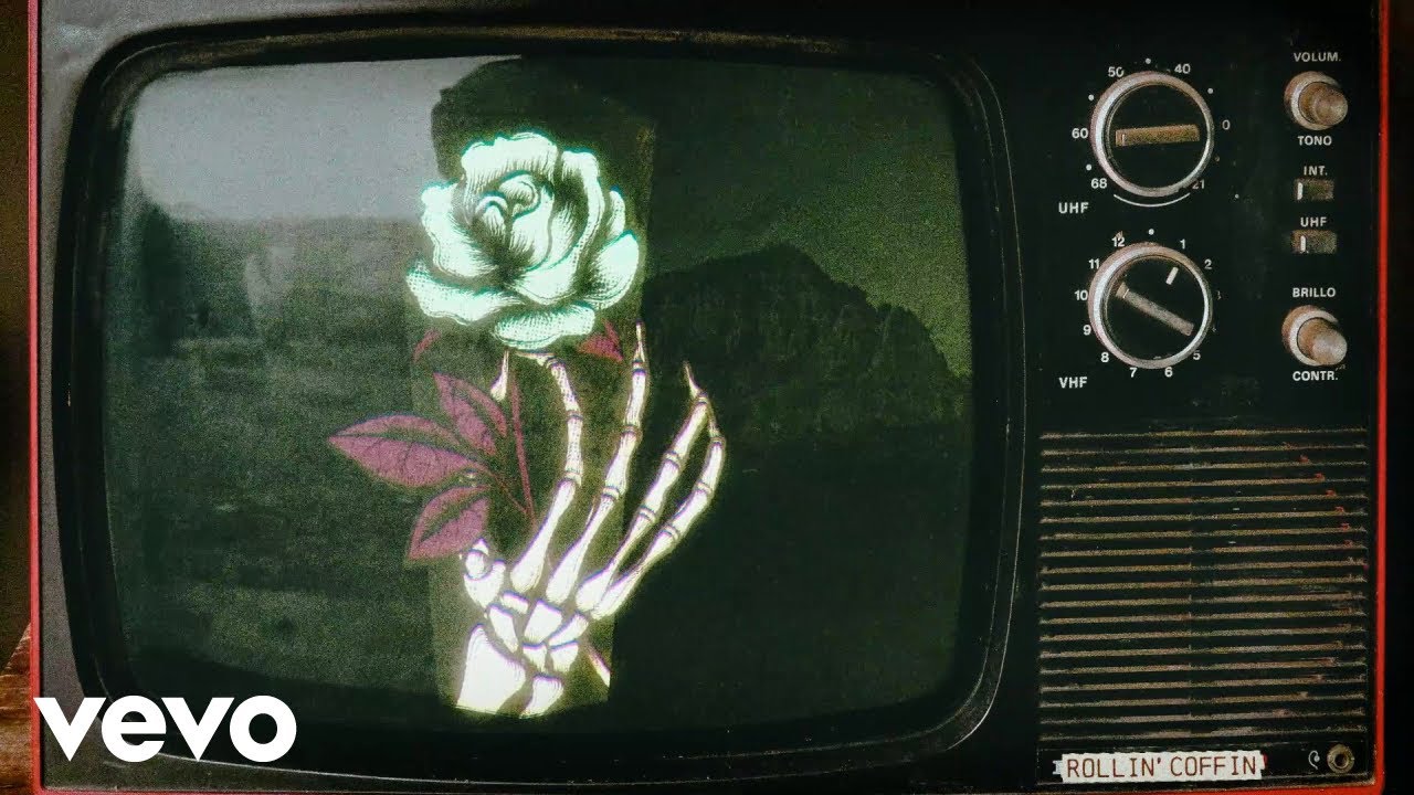 Rollin' Coffin - Sister Misery (Visualizer)