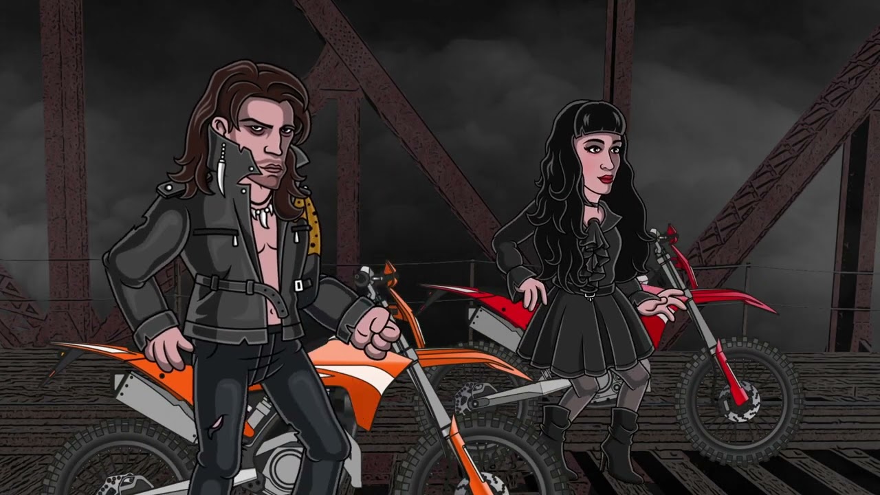 Batt Danse - Natasha Kitty Katt featuring Billy Wirth (The Lost Boys)