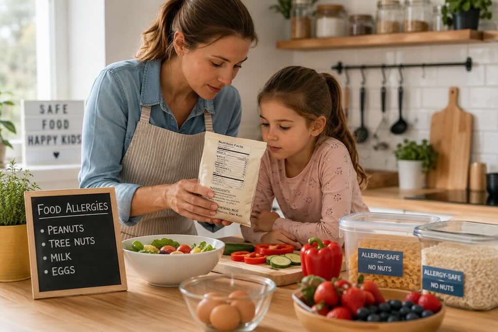 Cooking for a Child With Food Allergies: A Safer Kitchen Guide
