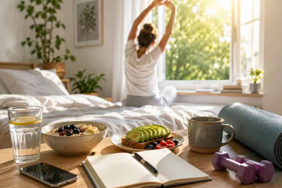 5 Healthy Morning Habits for a Better Start