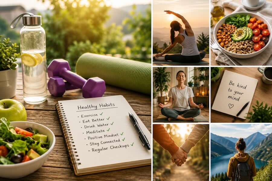 7 Healthy Habits That Can Change Your Daily Life