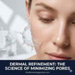 how to minimize pores