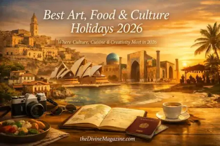 Best Art, Food & Culture Holidays 2026