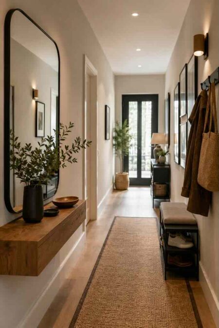 8 Small Hallway Ideas That Make the Space Feel Better