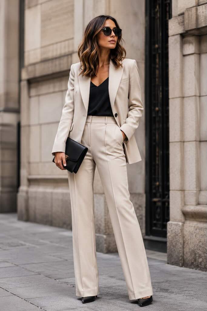 How to Wear a Pantsuit: The Details That Matter