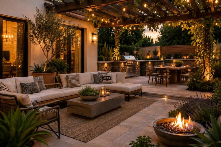 How to Design a Patio: 9 Practical Planning Tips