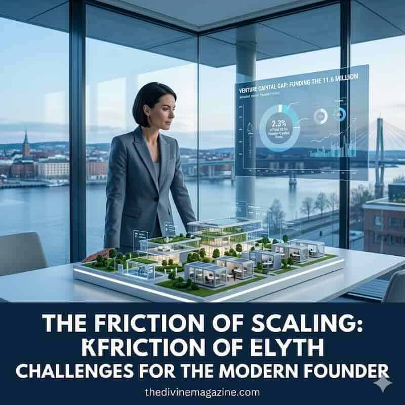 female entrepreneurs overcoming scaling challenges