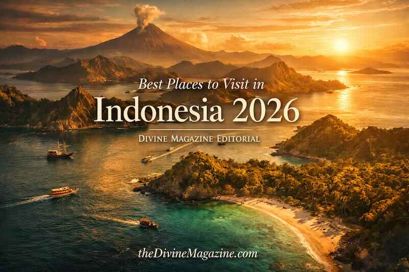 Best Places to Visit in Indonesia