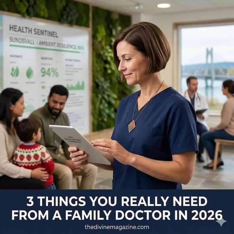 three things you really need from a family doctor