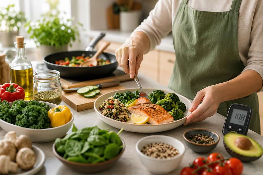 Cooking for Diabetes: A Practical Food Guide