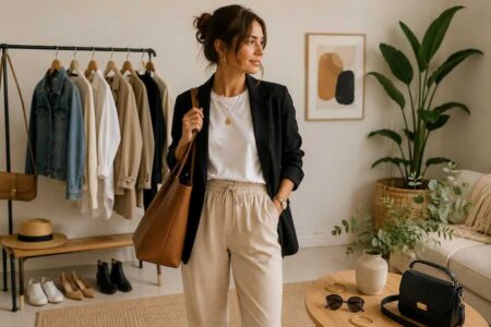 8 Ways to Make Comfortable Clothes Look Stylish
