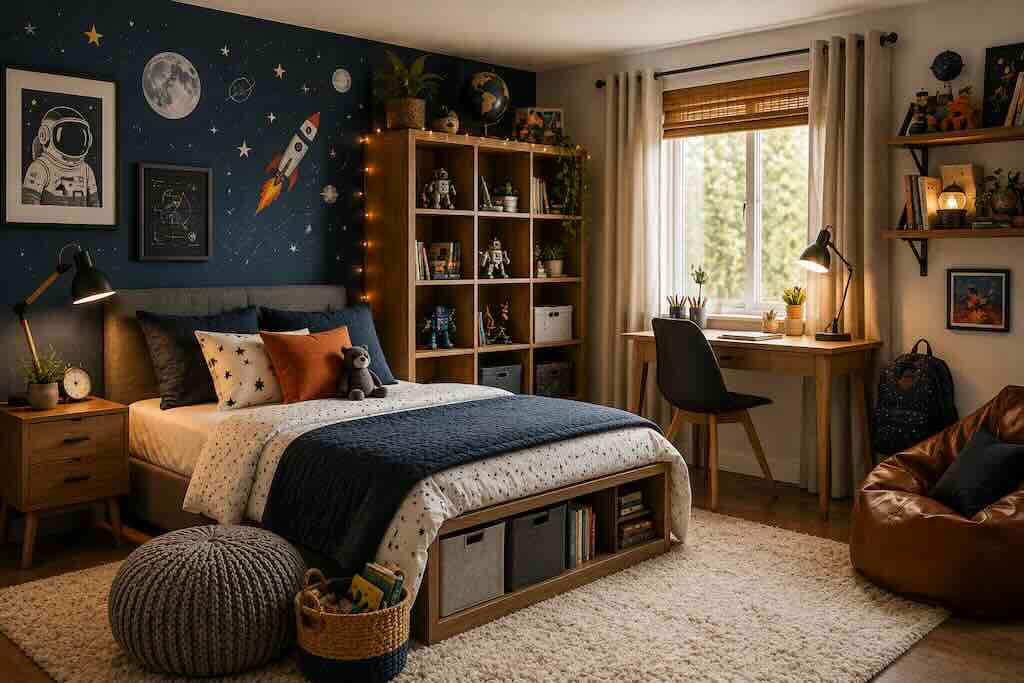 8 Children’s Bedroom Themes That Can Grow With Them