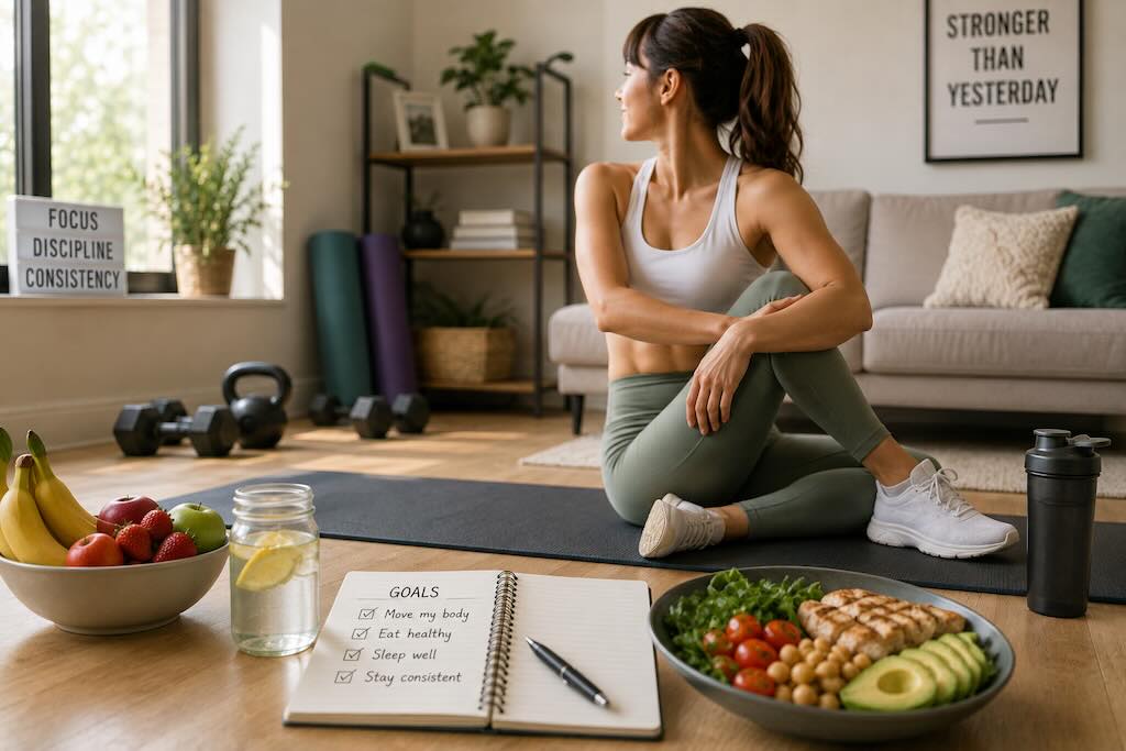 How to Build Healthy Fitness Habits That Actually Last
