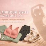 Athleisure Styles for Active Girls