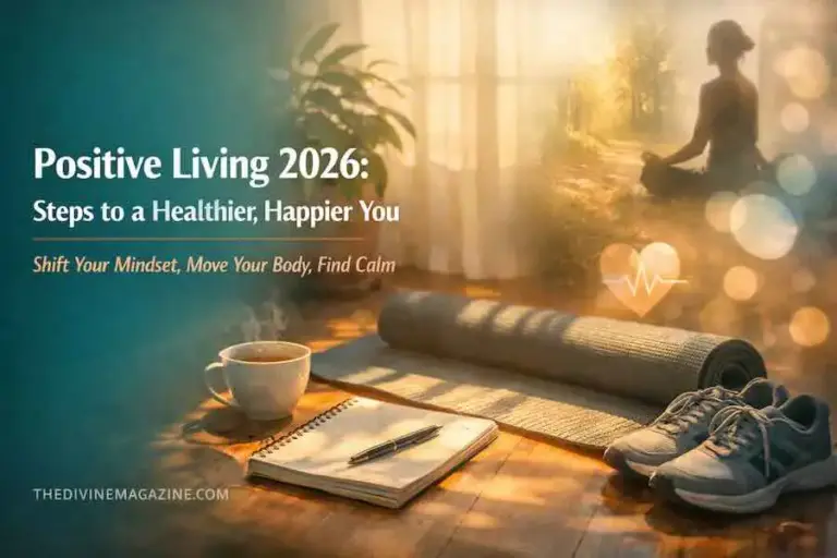 Positive Living 2026: Steps to a Healthier, Happier You