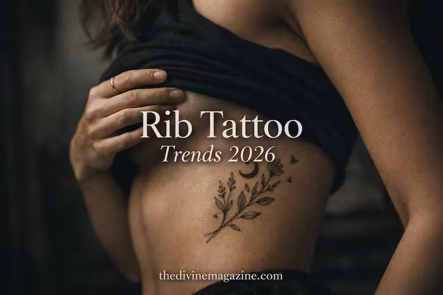 Top Rib Tattoo Trends for Girls & Boys in 2026