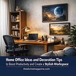 Home Office Ideas and Decoration Tips
