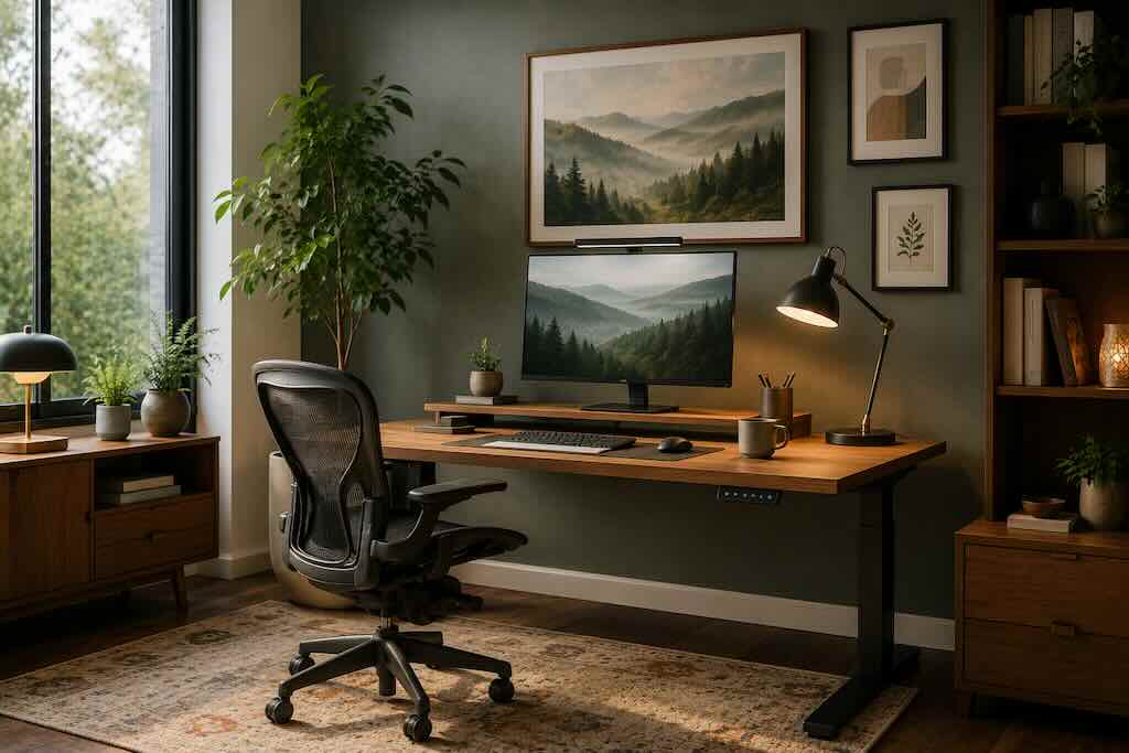 Home Office Design: How to Create a Better Workspace