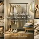 How To Refresh Your Wardrobe and Style