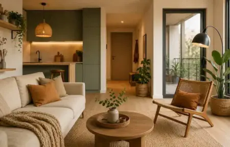 10 Ways to Make a Small Apartment Cozy