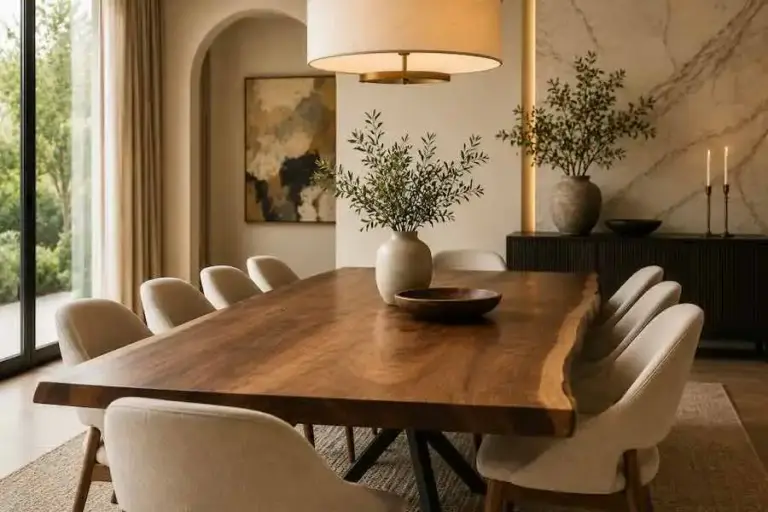 Best Dining Tabletop Materials for Your Home