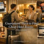 guaranteed ways to find cheap hotel rooms