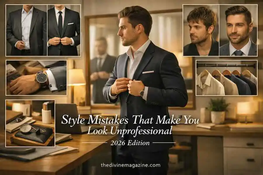 Style Mistakes That Make You Look Unprofessional in 2026