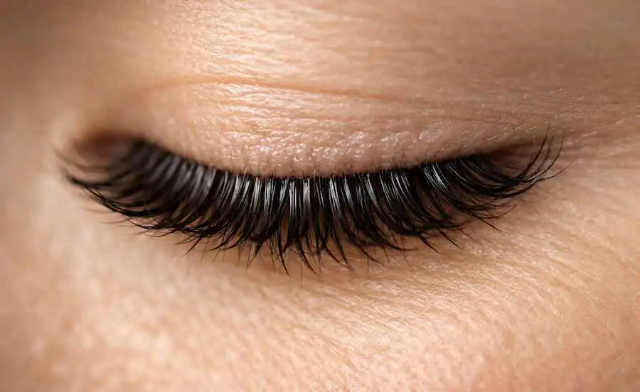 Eyelash Extension Types: Mink vs Synthetic vs Human Hair