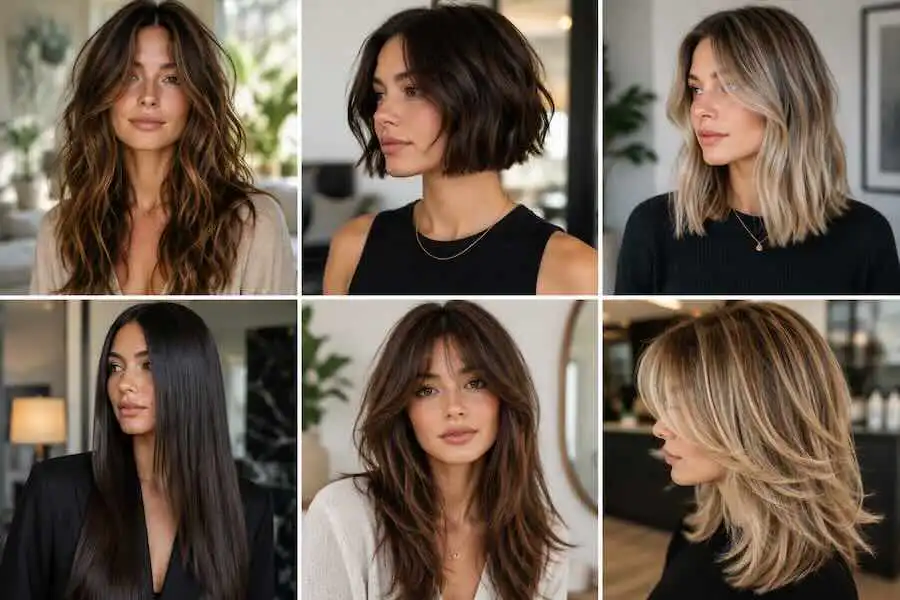 Women’s Hairstyles 2026: 6 Cuts Defining the Year