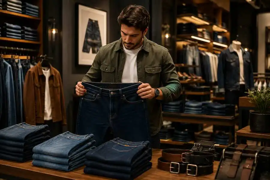 How to Buy Men’s Jeans: The Perfect Fit Guide