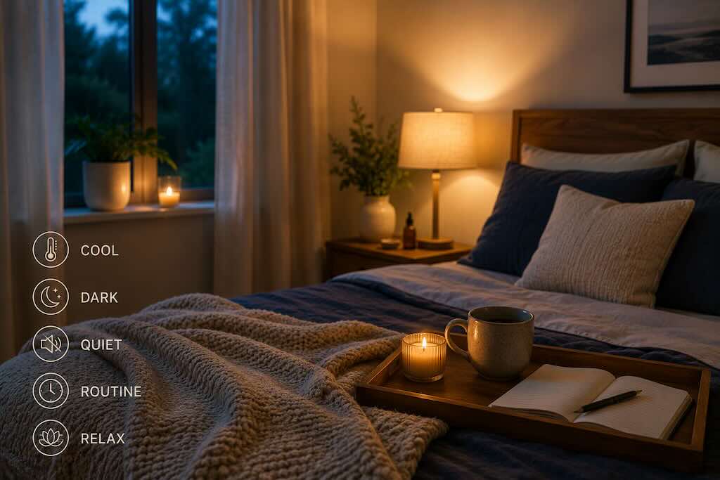 How to Sleep Better During Stressful Times