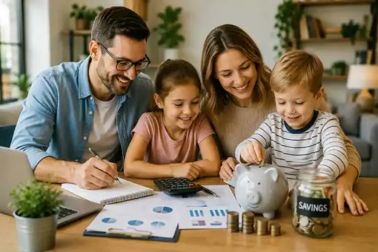 7 Ways to Build Family Financial Security
