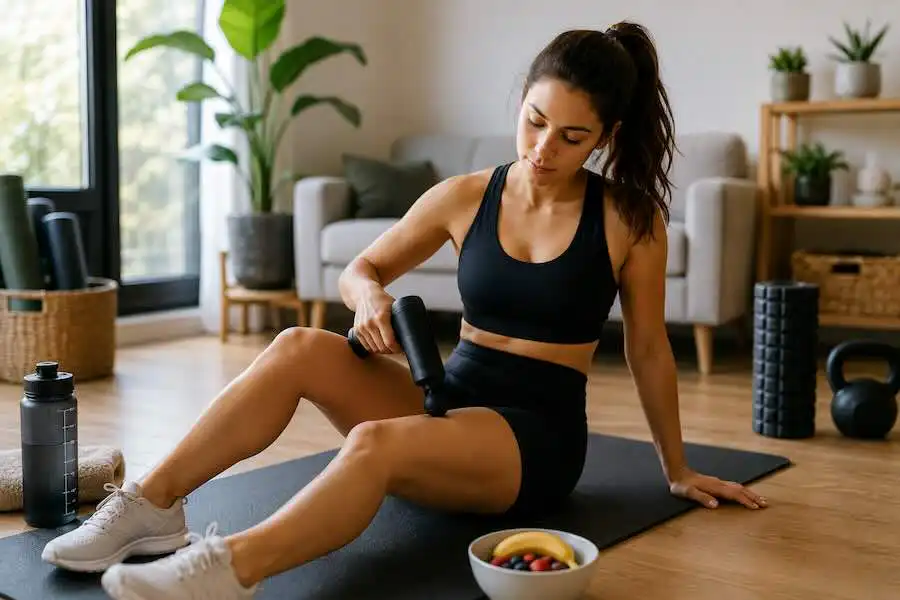 How to Relax Muscles After a Workout