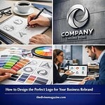 How to Design the Perfect Logo for Your Business Rebrand