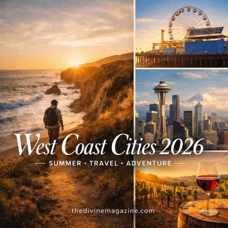 west coast cities Explore top West Coast destinations for summer 2026 travel and adventure.