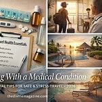 Travel tips for medical conditions, health essentials for stress-free travel in 2026.