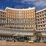 Exterior view of Suitehotel Playa del Inglés in Gran Canaria, adults-only resort.