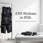 ems workouts EMS workouts for enhanced strength and recovery in 2026. Innovative fitness technology for faster re.