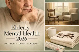 Elderly mental health awareness and support guide for early signs and treatment options.